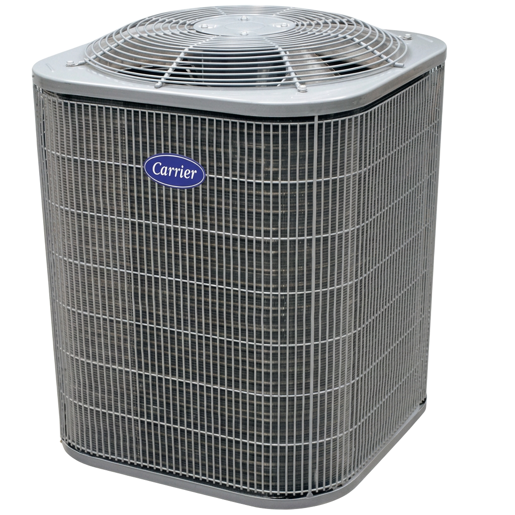 New Carrier high-efficiency air conditioner condenser